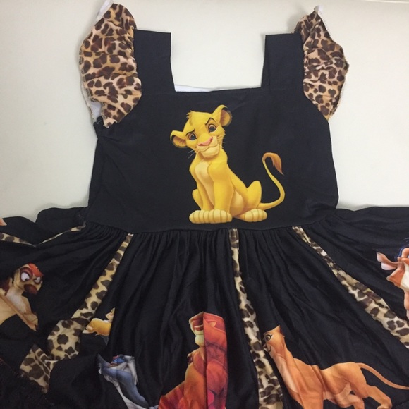 Lion king cute twirl dress - Picture 6 of 8